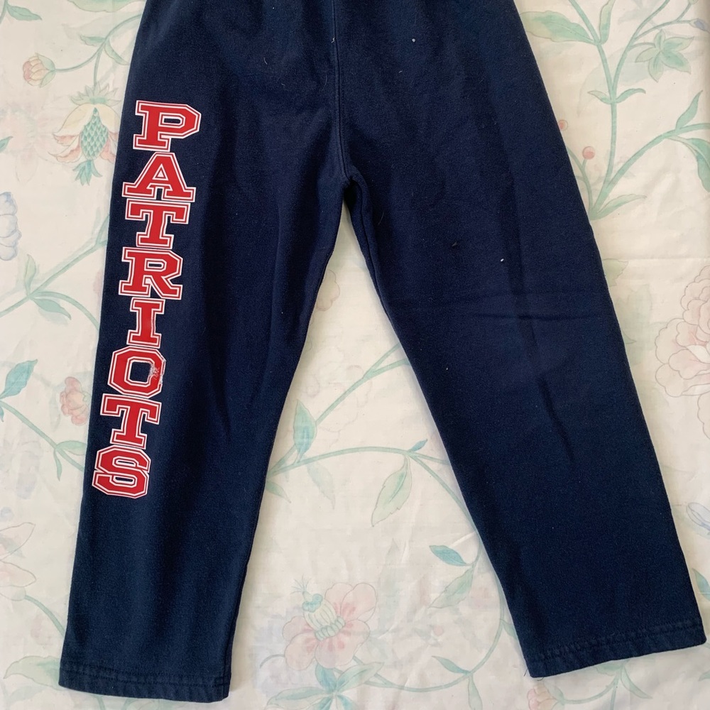 Boys New England Patriot Jogging Pants